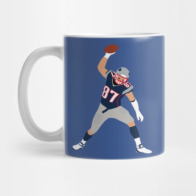 Gronk Spike by xRatTrapTeesx